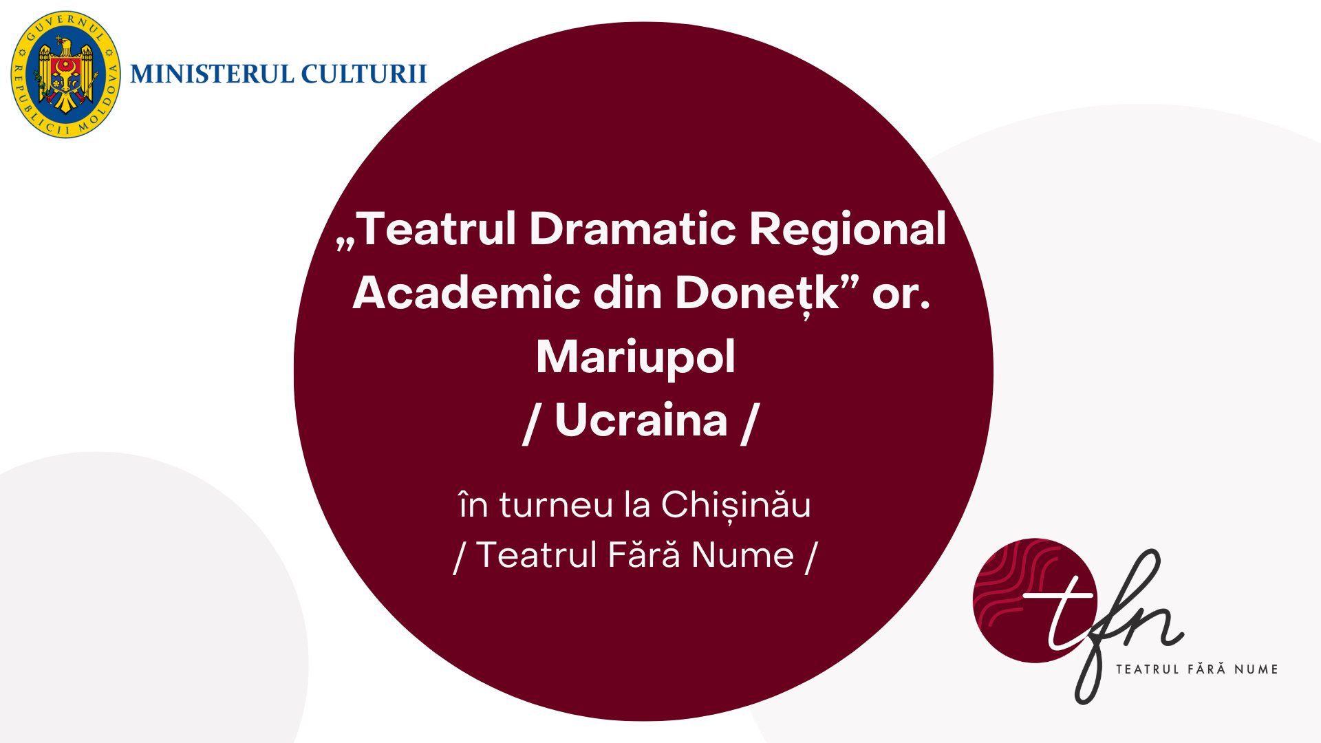 Teatrul Dramatic Regional Academic din Donețk” or. Mariupol / DECAMERONUL