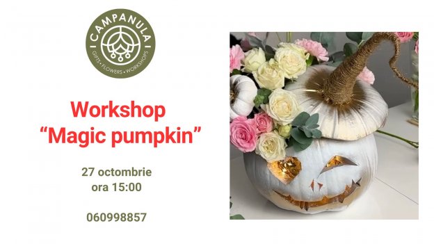 Workshop „Magic Pumpkins" 