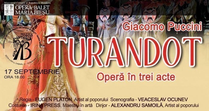 Turandot septembrie