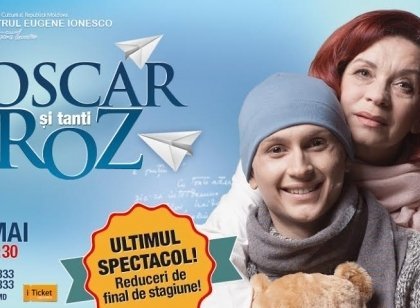 Oscar si Tanti Roz(mai 2015)