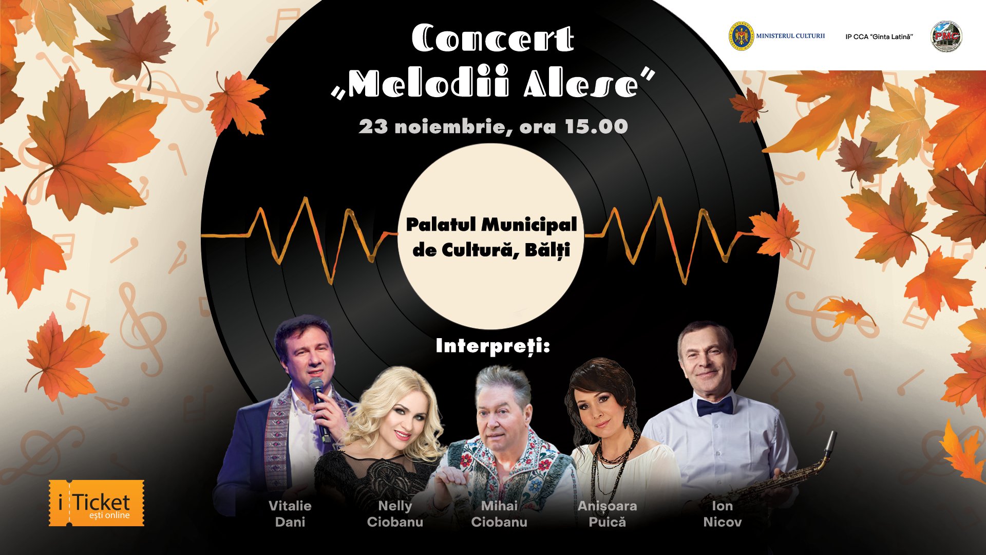 Bălți - Concert „Melodii Alese”