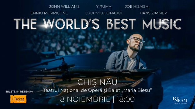 THE WORLD’S BEST MUSIC 