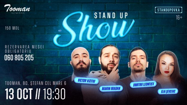 Stand UP Show 13.10