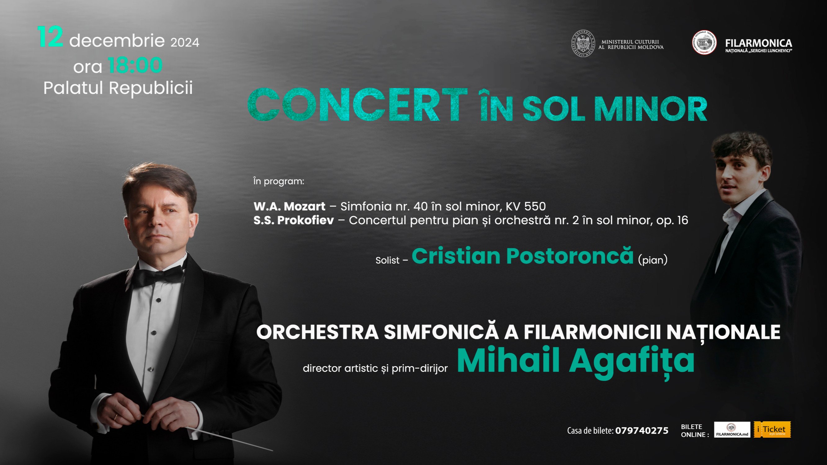 CONCERT ÎN SOL MINOR