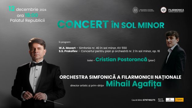 CONCERT ÎN SOL MINOR