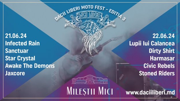 Dacii Liberi Moto-Fest ediția III