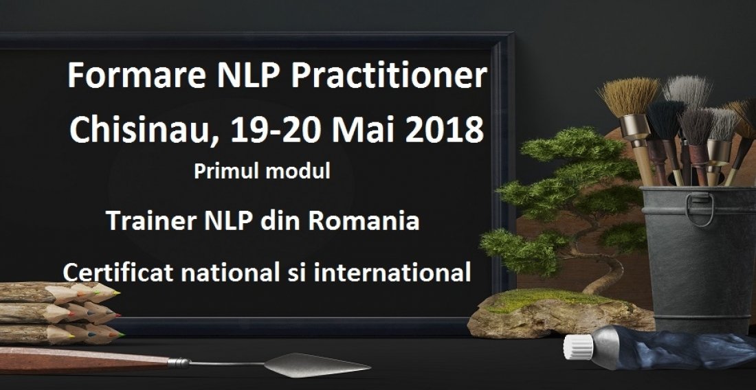 NLP Practitioner Chisinau mai