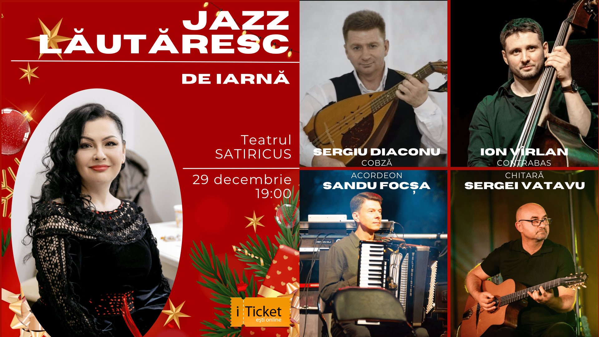 Geta Burlacu | Jazz Lăutăresc - ediția de iarnă