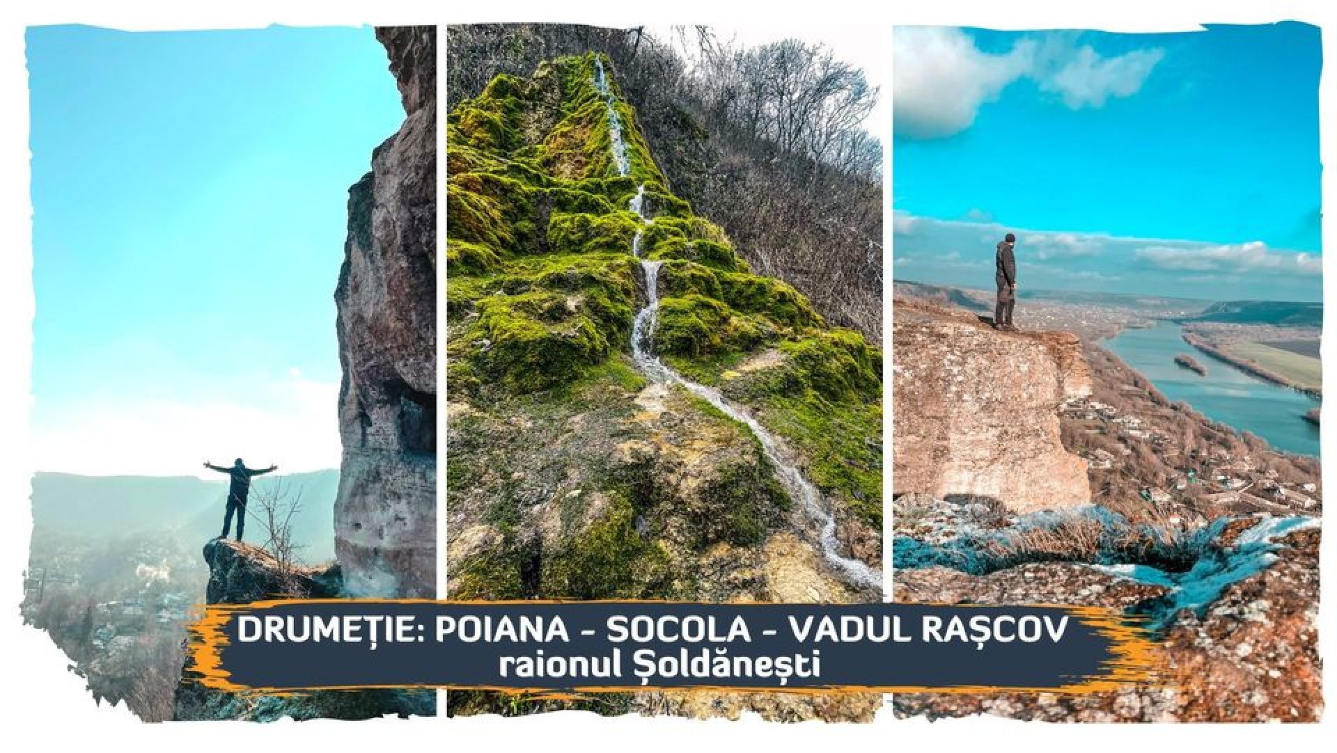 Drumeție: Poiana - Socola - Vadul Rașcov