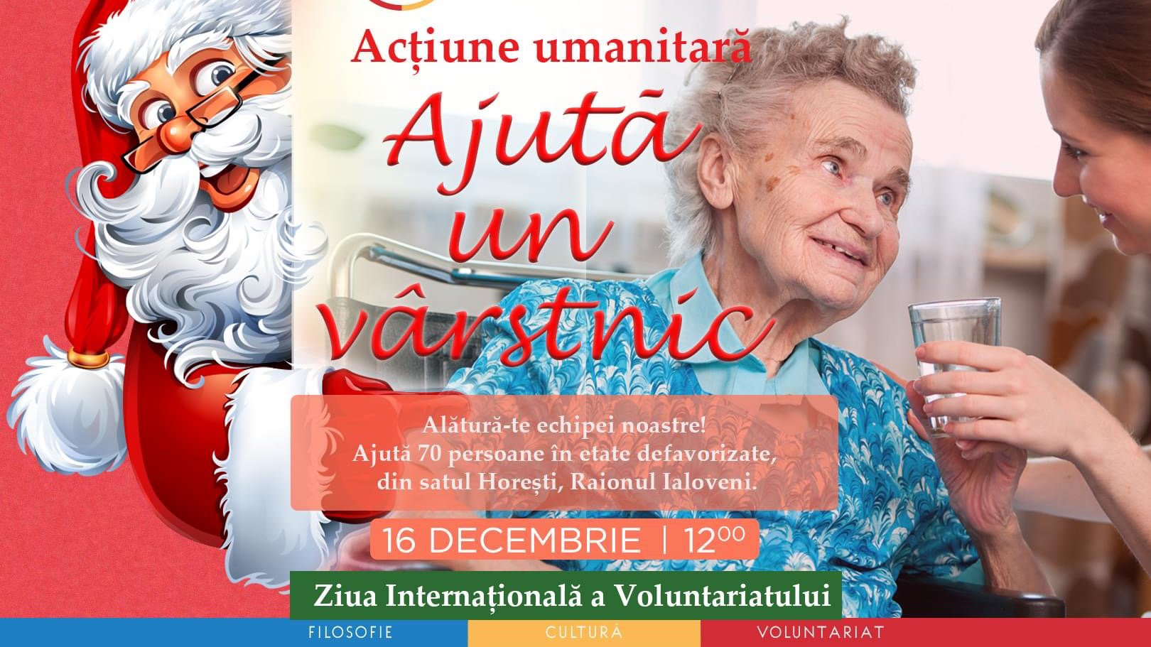 Acțiune Umanitară: Ajută un Vârstnic