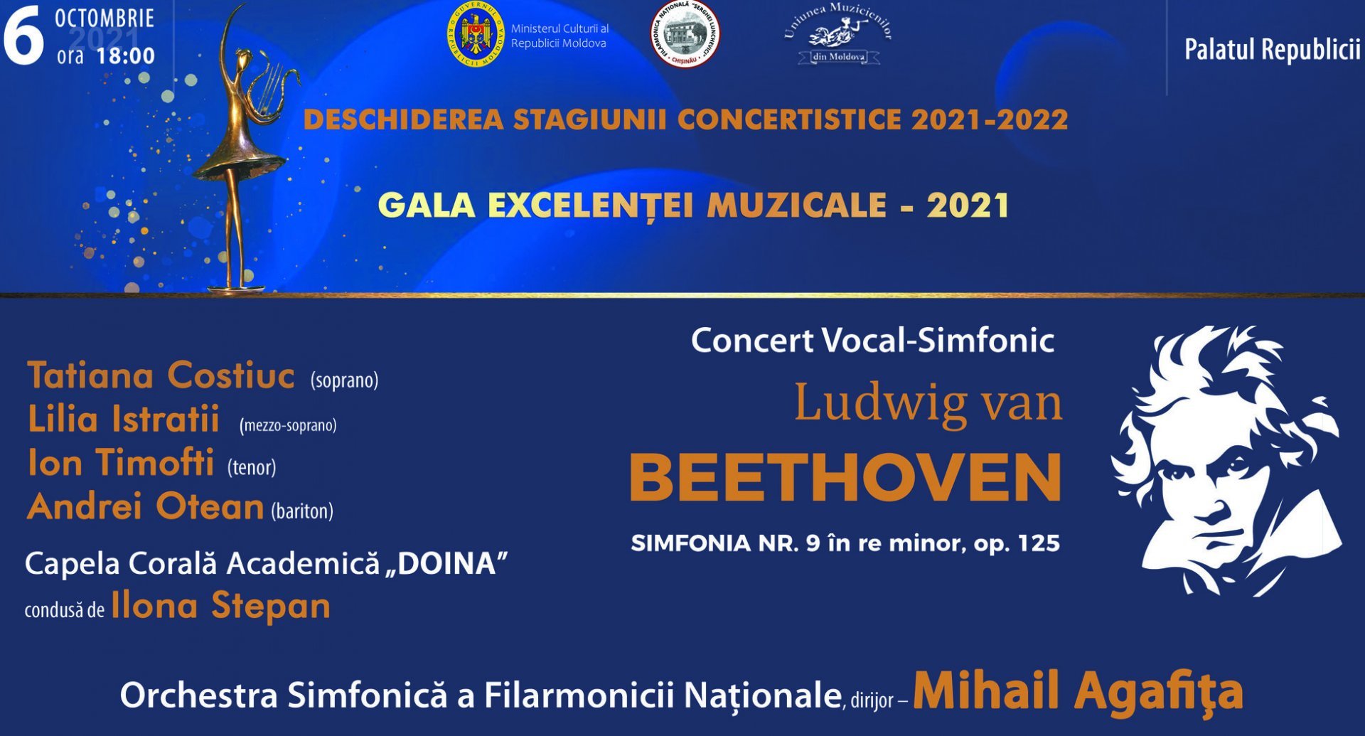 Concert Vocal-Simfonic - Ludwig van Beethoven 