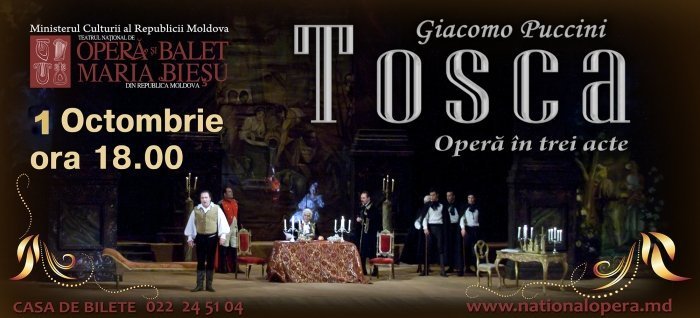 Tosca (octombrie 2015)