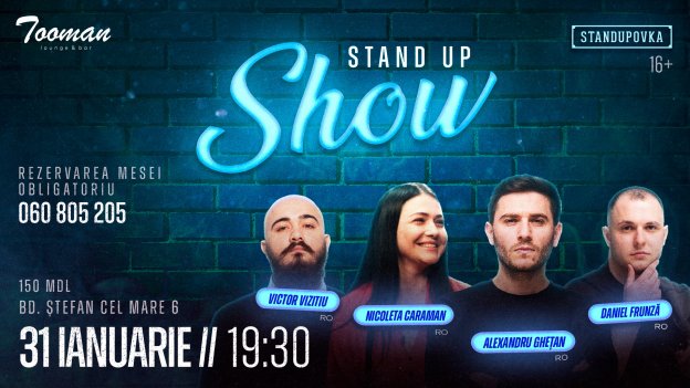 Stand UP Show 31.01