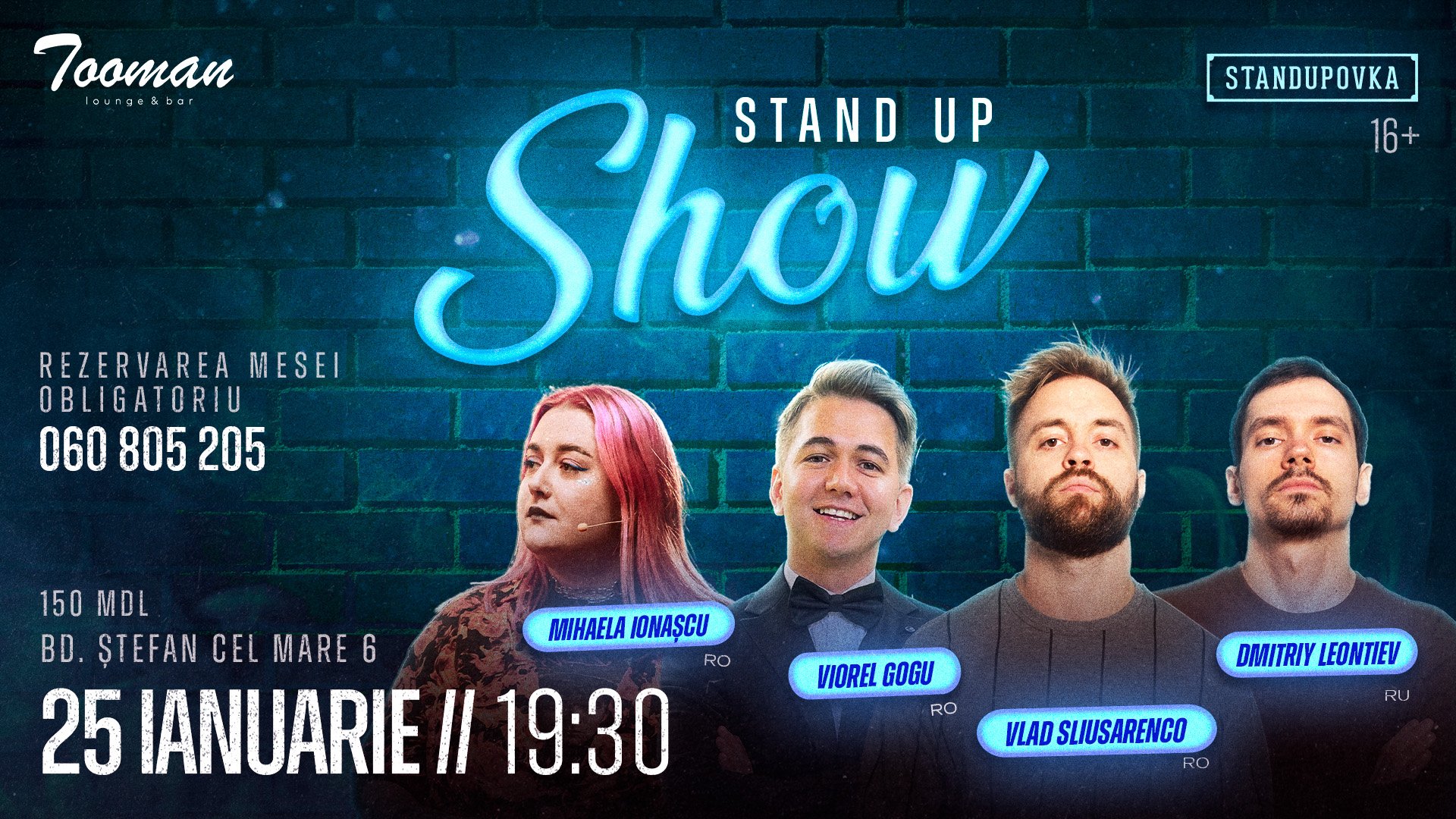 Stand UP Show 25.01