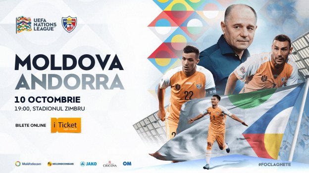 LIGA NAȚIUNILOR - MOLDOVA - ANDORRA