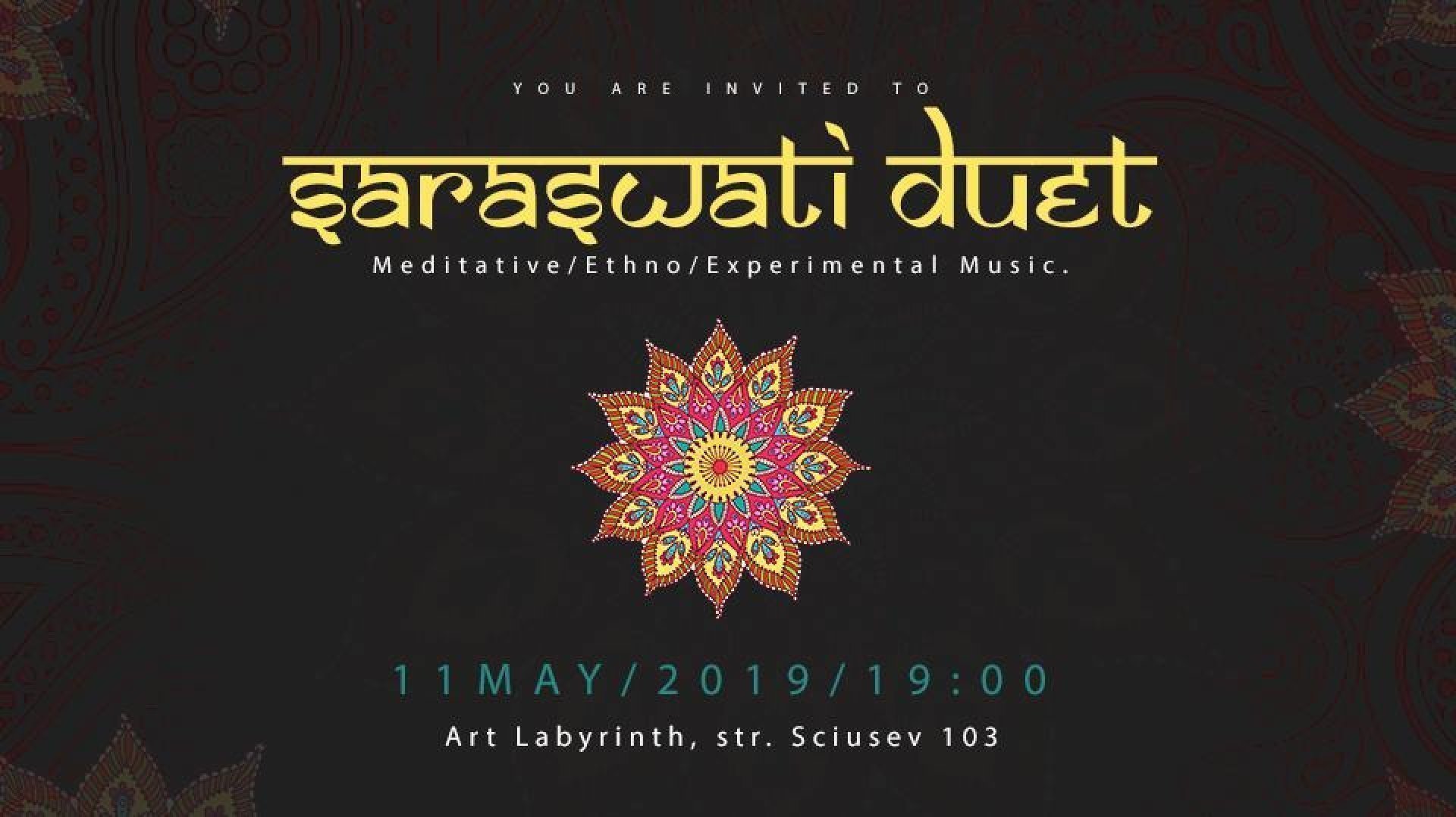 Концерт - Погружение с Saraswati Duet
