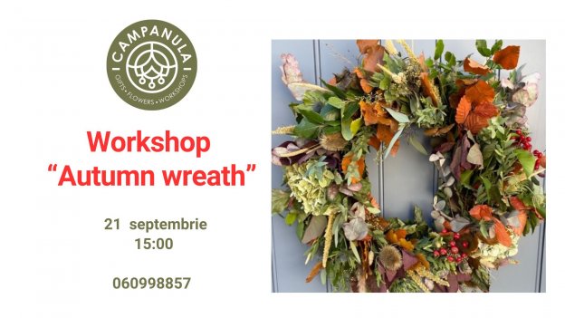 Workshop „Autumn Wreath”