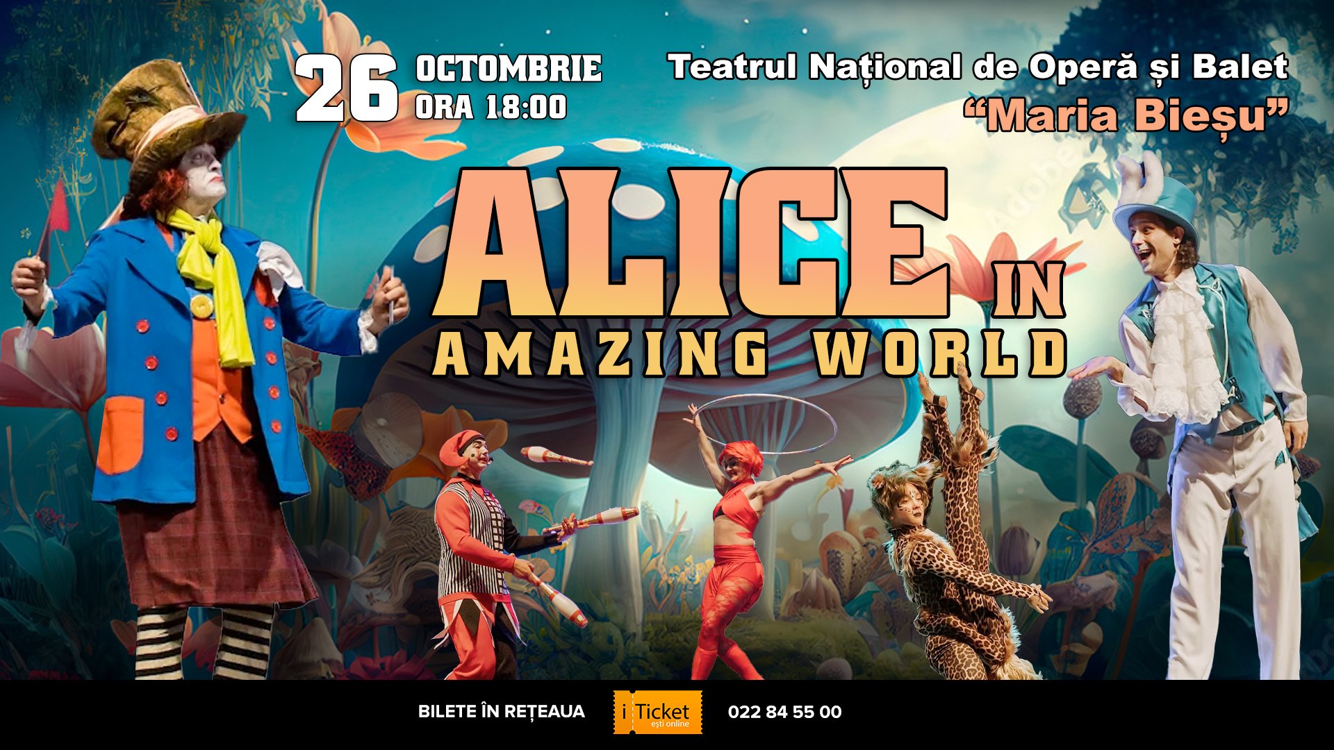 Alice in amazing world