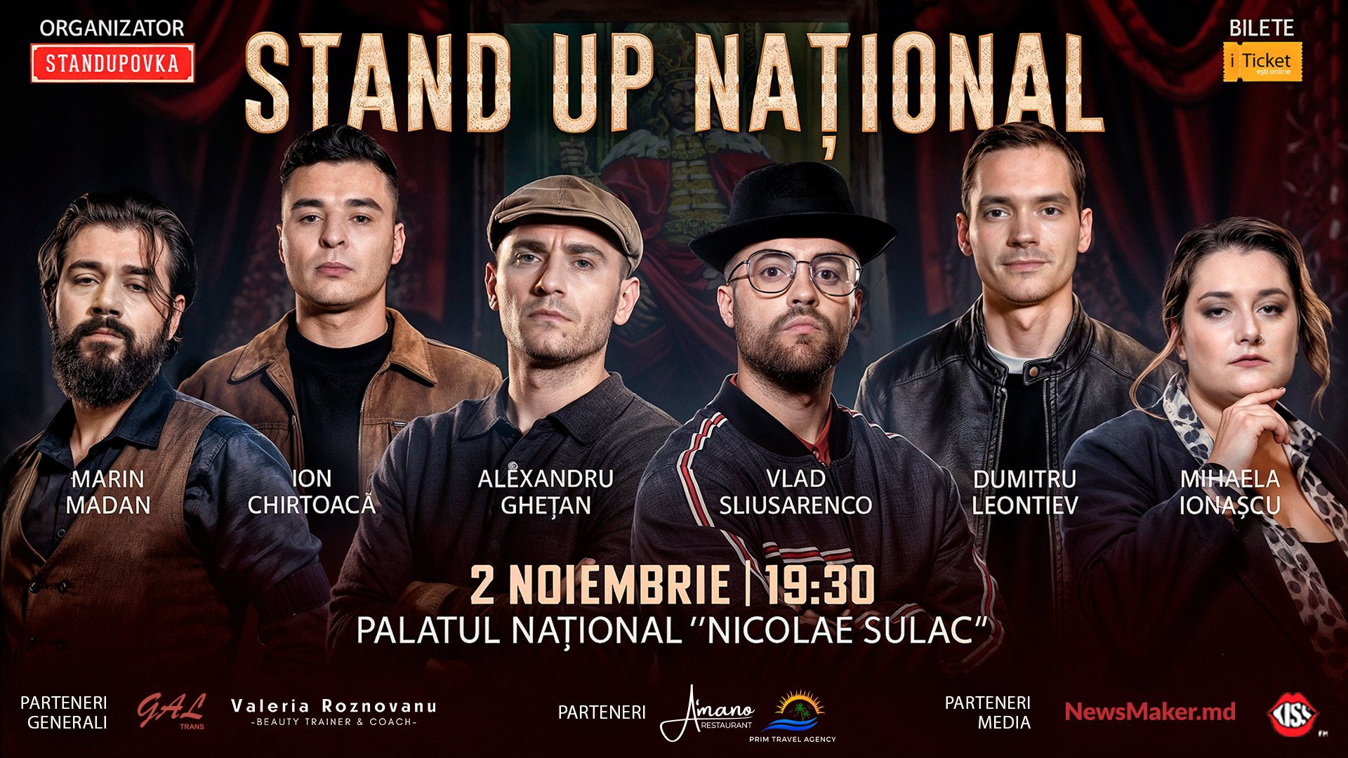 STAND-UP NAȚIONAL 