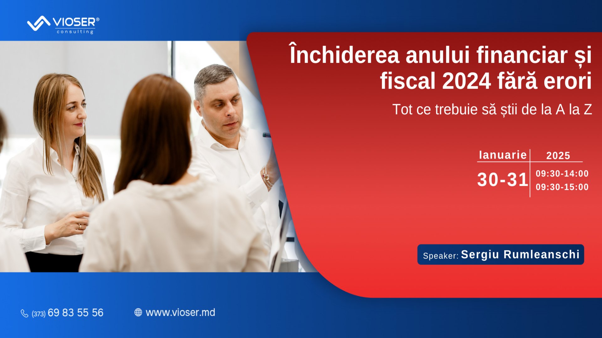 Închiderea anului financiar și fiscal 2024 fără erori: Tot ce trebuie să știi de la A la Z | Ianuarie